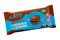 Cookie Monster Vegan Sticker by GATO