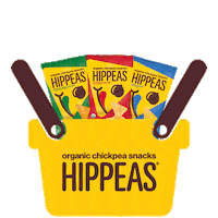 Tortilla Chips Snacks Sticker by HIPPEAS