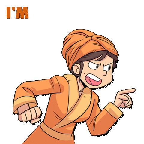 Fgteev Notready Sticker by FGTeeV_Giphy