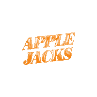 Apple Jacks Sticker by Pap Chanel