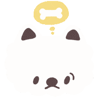 犬 いぬ Sticker
