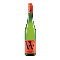 Weingut Riesling Sticker by WasemDoppelstueck