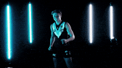 Aussie Rules Fist Pump GIF by Port Adelaide FC