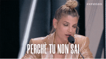 Emma Marrone GIF by X Factor Italia