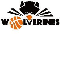 Basketball Wolverines Sticker by Leofine