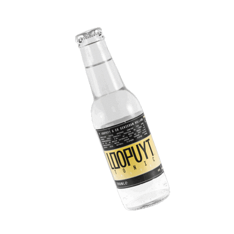 Drink Bottle Sticker by Loopuyt