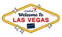 las vegas travel Sticker by Capital One