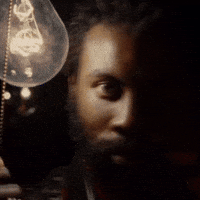 damso_gifs dems damso lumière angèle GIF