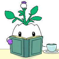 Read Good Morning Sticker by Magic Eden