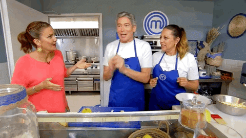 Omg Omg Omg Lol GIF by MasterChef España