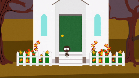 walking off starvin' marvin GIF by South Park 