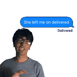 Text Read Sticker