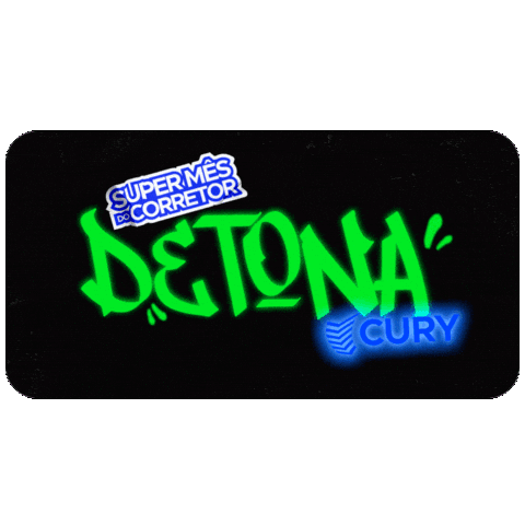 Cury Detona Sticker by cury_construtora