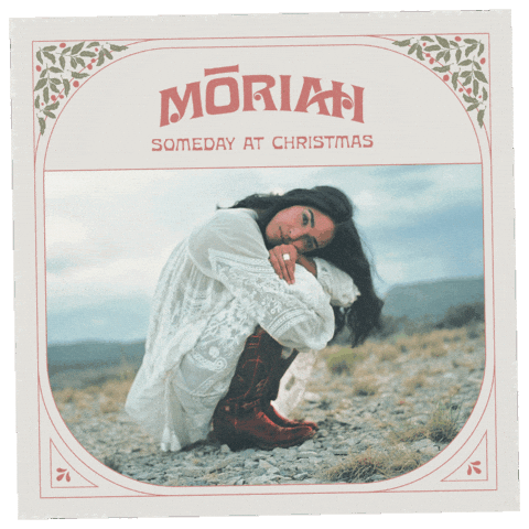 Merry Christmas GIF by MŌRIAH