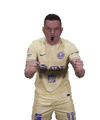 Baile Celebrating Sticker by Club America