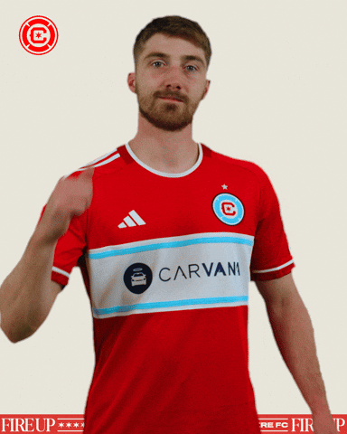 Chicago Fire Thumbs Up GIF by Chicago Fire Football Club