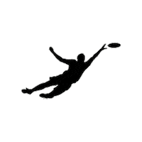UltimateVerl ultimate frisbee layout verl Sticker