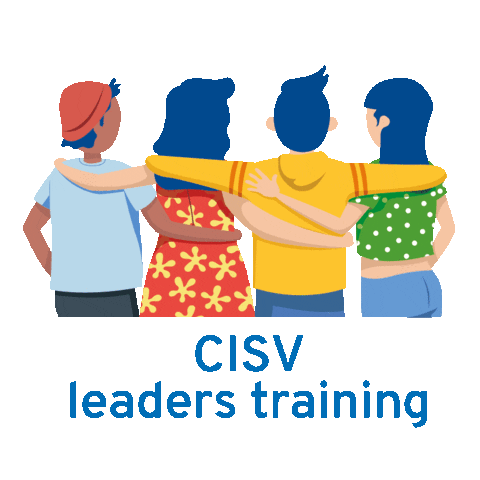 Friends Peace Sticker by cisvitalia