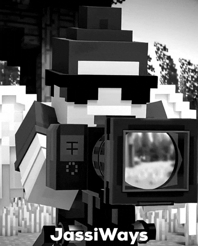 Shooting Black And White GIF