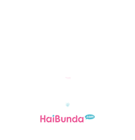 Bunda Sticker by haibundacom