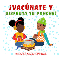 Vacuna Posada Sticker by UnidosUS