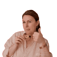 Cookies Eating Sticker by lemachinchouette