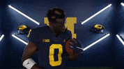 Go Blue College Football GIF by Michigan Athletics