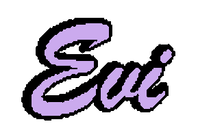 Evi Sticker by Chrisanthy Stotis