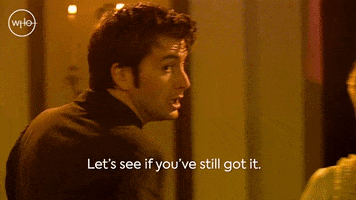 David Tennant Flirting GIF by Doctor Who