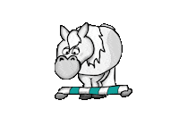 Horse Pony Sticker by Ponyfarben