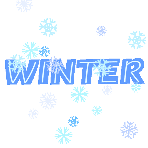 Freezing Cold Weather Sticker by Animanias