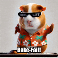 Cookingfails Baking GIF by Guinea Gambino