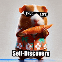 Self-Discovery Wisdom GIF by Guinea Gambino