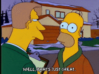 Complaining Season 4 GIF by The Simpsons