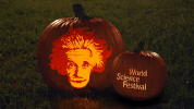 halloween  einsteins GIF by World Science Festival