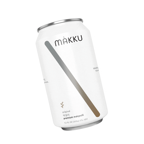 drinkmakku giphyupload beer shake korea GIF
