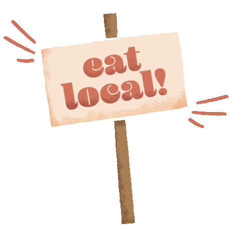 Eat Farmers Market Sticker by Lowcountry Local First