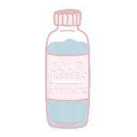 cold pressed fun Sticker