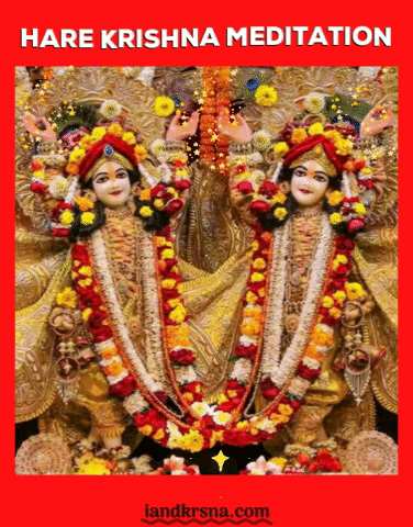 hare krishna GIF