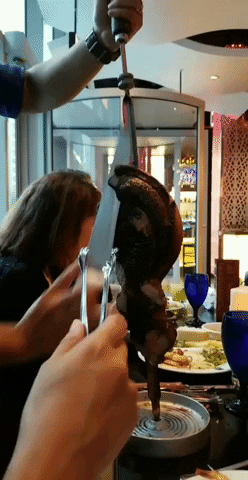 eat out GIF by A Magical Mess