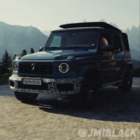 G Class Mercedes GIF