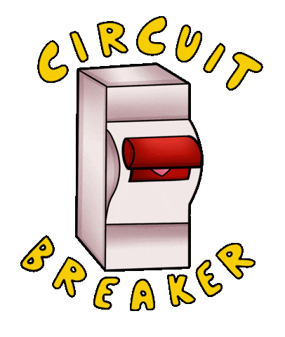 Circuit Breaker Valuealliance Sticker by chiara