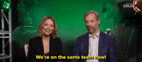We're On The Same Team