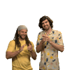 Channel 9 Reaction Sticker by LEGO Masters Australia