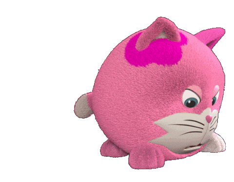 Angry Cat Sticker by HangryPetz