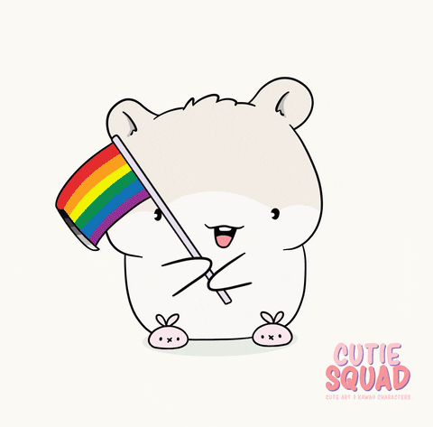 Pride Month GIF by CutieSquad