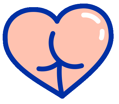 Sticker by Cheeky Charity
