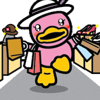 Girl GIF by B.Duck