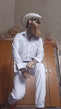 Red Socks Cowboy GIF
