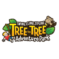 Adventure Park Sticker by Tree to Tree Cape May